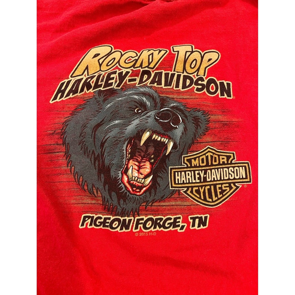 Kids Harley Davidson T‎ Shirt - Picture 2 of 6
